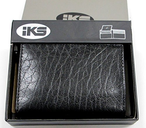 Hi End Italian Leather Men's Wallet Tri-Fold Gift Box Black Brown Cognac3