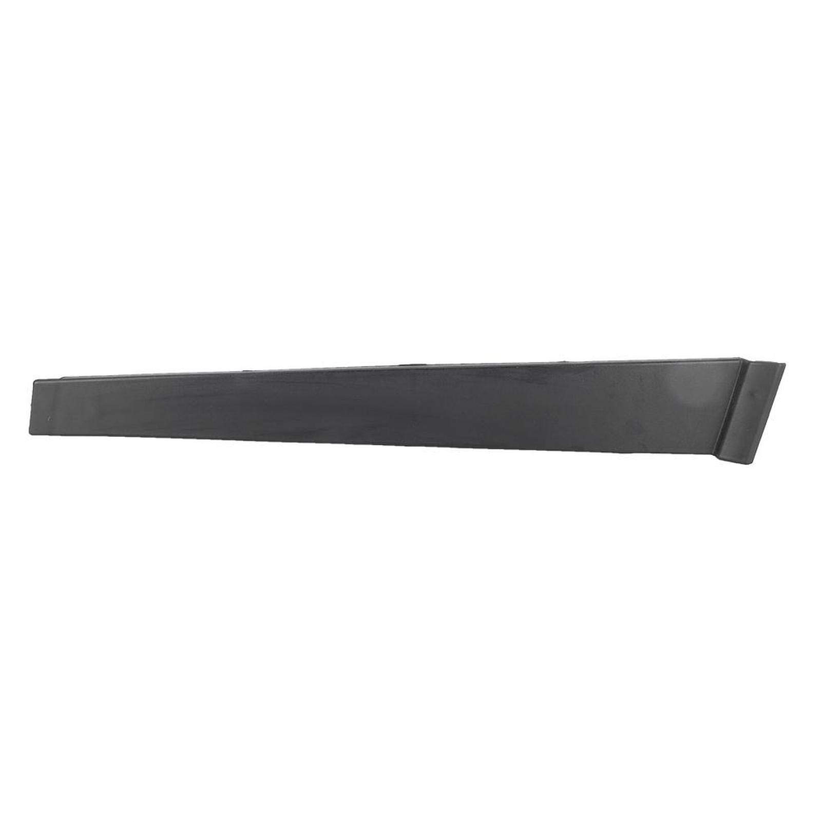Moldura de pilar de puerta, puerta delantera de conducción derecha, ajuste 7N11N2089AA, compatible con reemplazo para Fusion 00-13