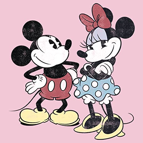 Disney Girls' Mickey Minnie Retro2