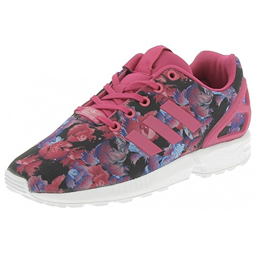 Adidas Zx Flux J, Scarpe da Ginnastica Basse