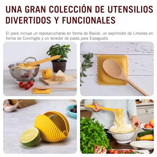 Herramientas de cocina de silicona para evitar manchas de salsa y restos de pepitas 4