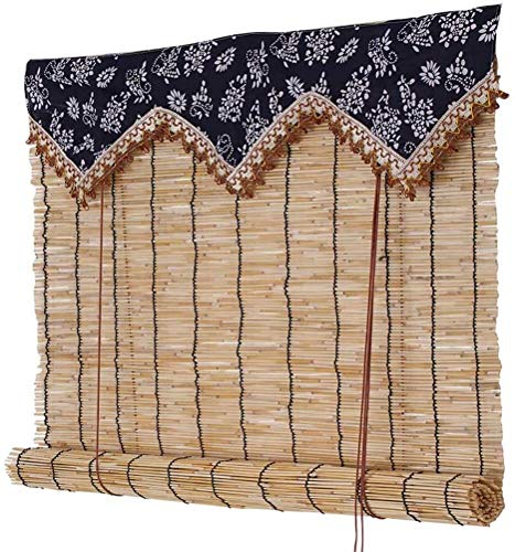 Mr.T Cortinas Reed/La Cortina de bambú toldo Interior/Exterior Puede ser Personalizado for Instalar, persianas de Madera/Vertical apagón persianas/persianas venecianas de bambú/Persiana enrollabl