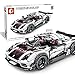 Produktbild BOXX Technik Sportwagen für Koenigsegg, 728 Teile Technic Auto Bausteine Auto Modell, Kompatibel mit Lego Technic