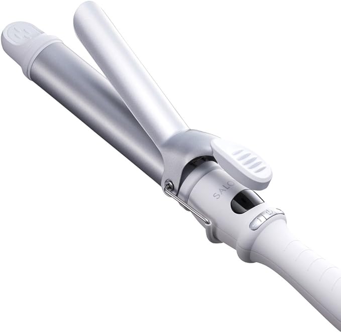 Amazon Salonia サロニア セラミック カール ヘアアイロン 32mm ホワイト 海外対応 プロ仕様 Max210 Salonia サロニア ヘアアイロン Amazon Salonia サロニア セラミック カール ヘアアイロン 32mm ホワイト 海外対応 プロ仕様 Max210 Salonia サロニア ヘアアイロン