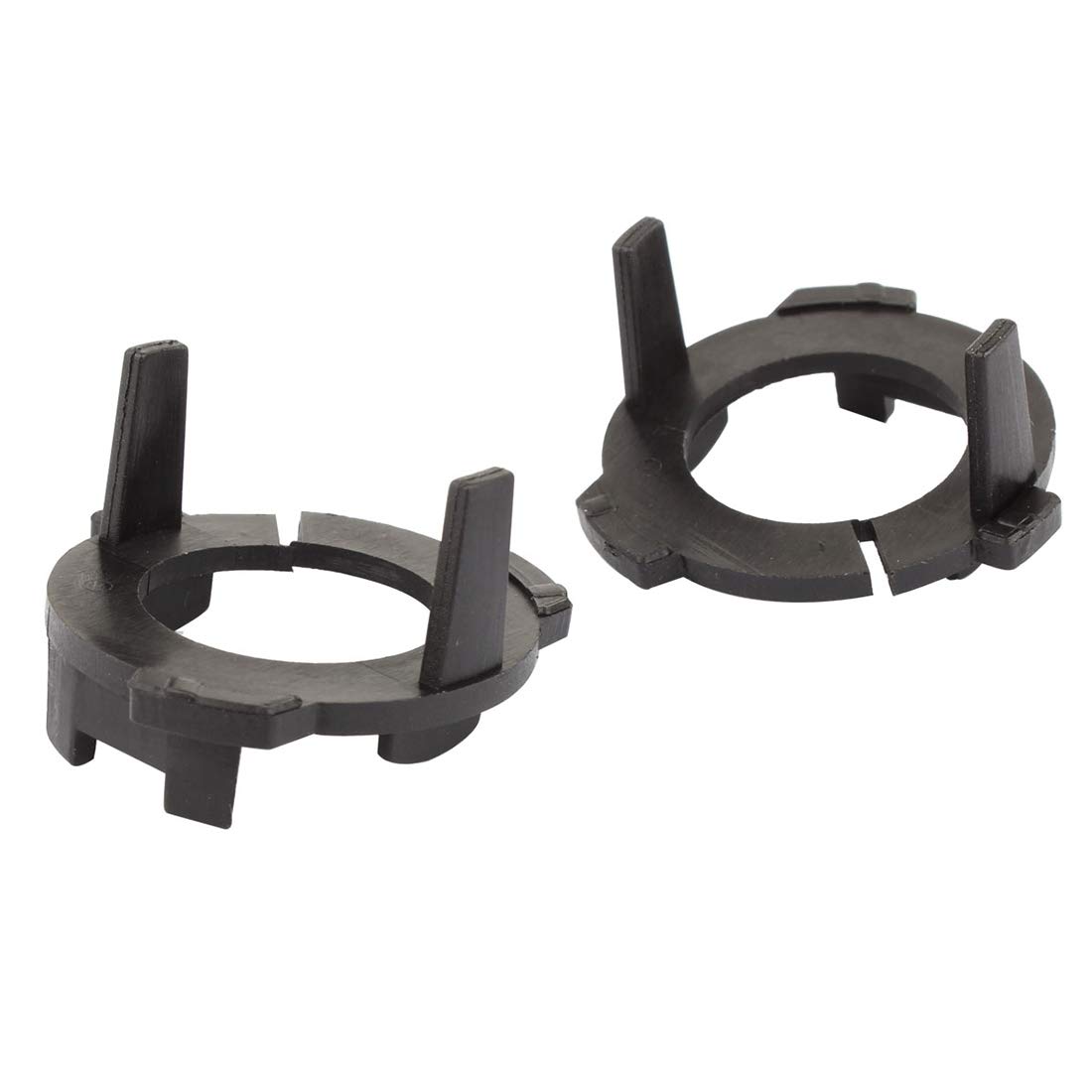 High quality lights, 1 Pair H7 LED Headlight Bulb Retainers Holder Adapter for VW Volkswagen Lawida Lamando Touran Tiguan Gran Lavida New