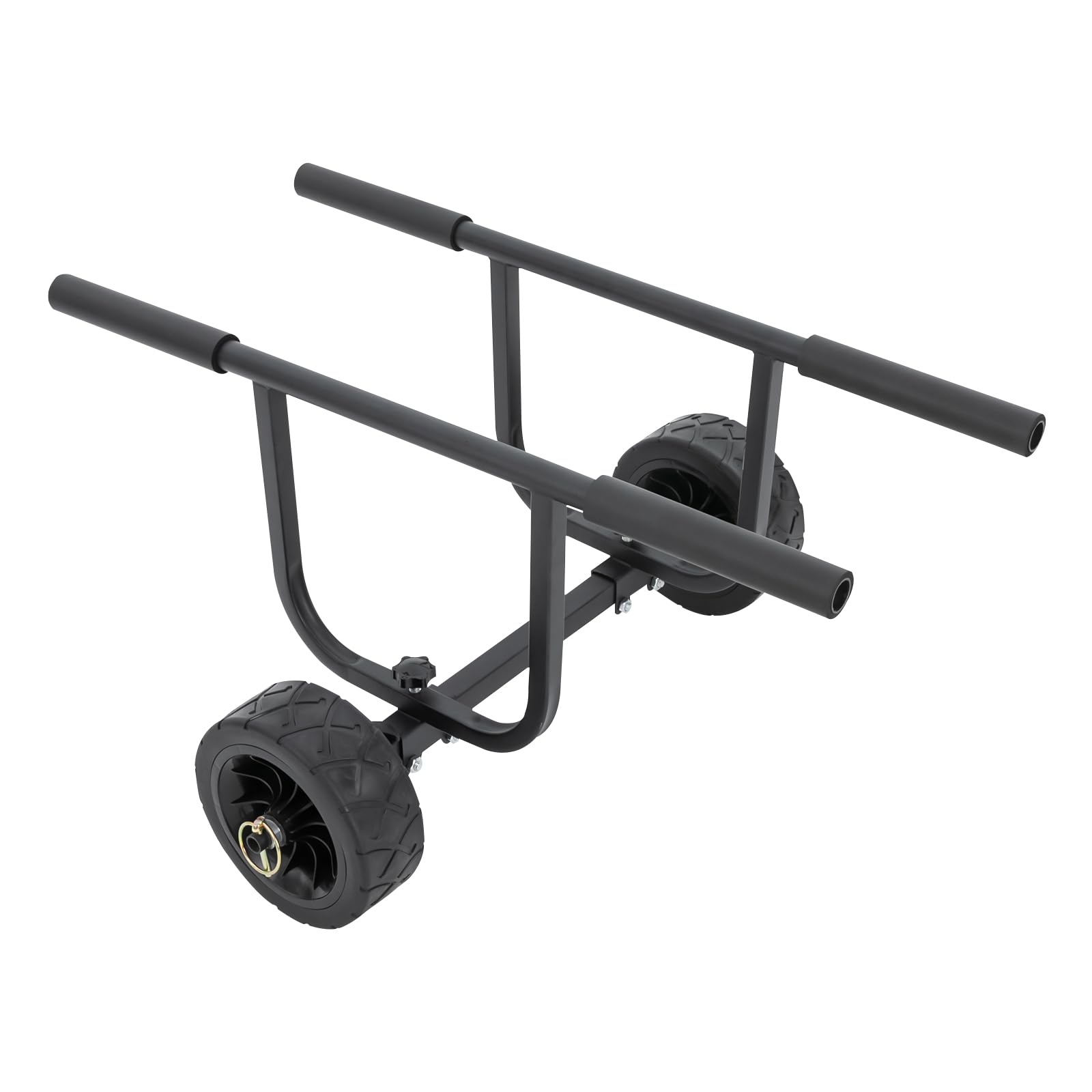 Pxolerig Heavy Duty Kayak Cart, Adjustable Width Kayak Cart, 220lb Load Capacity Kayak Wheels, Suitable for Kayak and Canoe