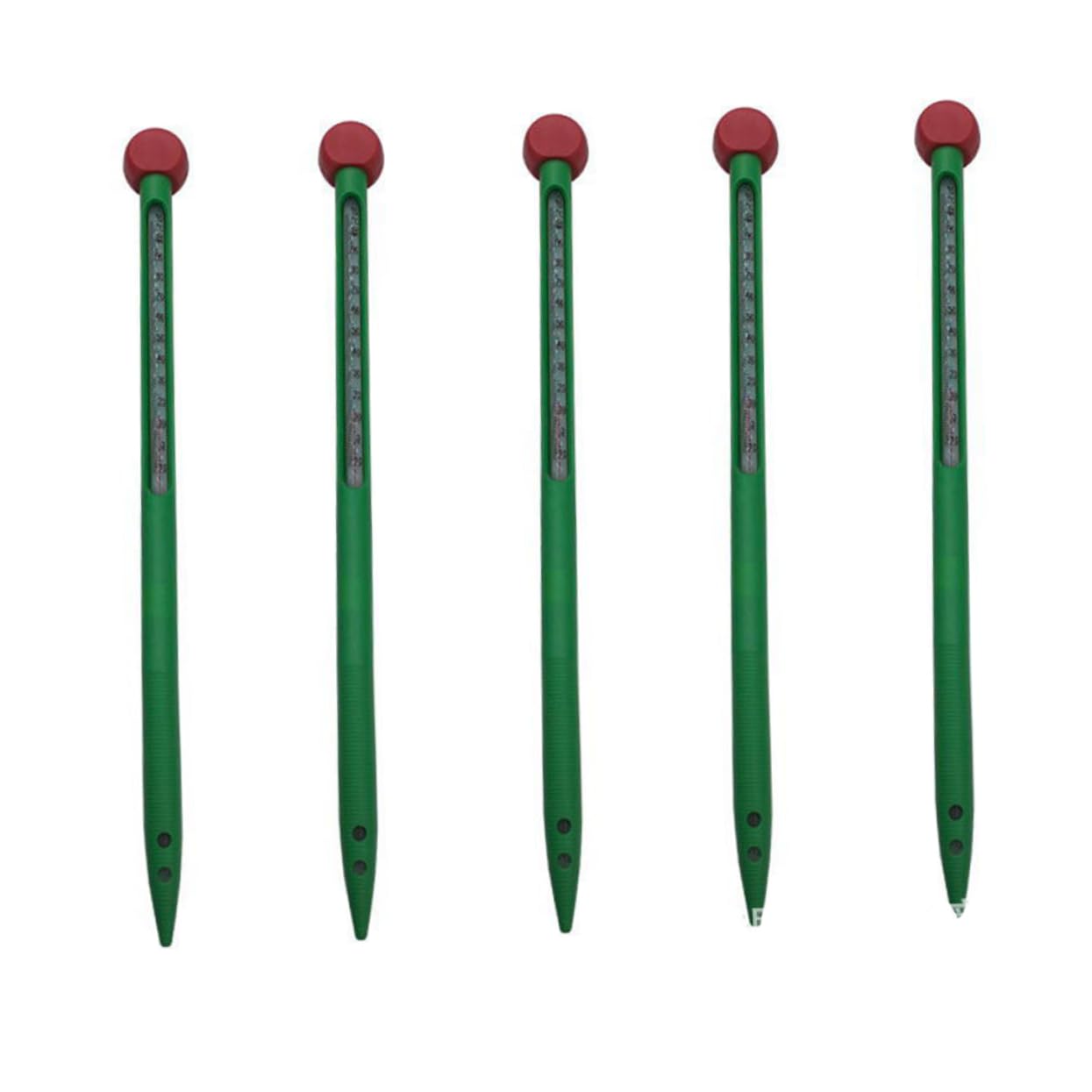 Healeved 3pezzi Termometro Per Terreno Con Sonda in Termometro Giardino Portatile Per Monitorare La Temperatura Del Suolo Per Piante e Giardinaggio