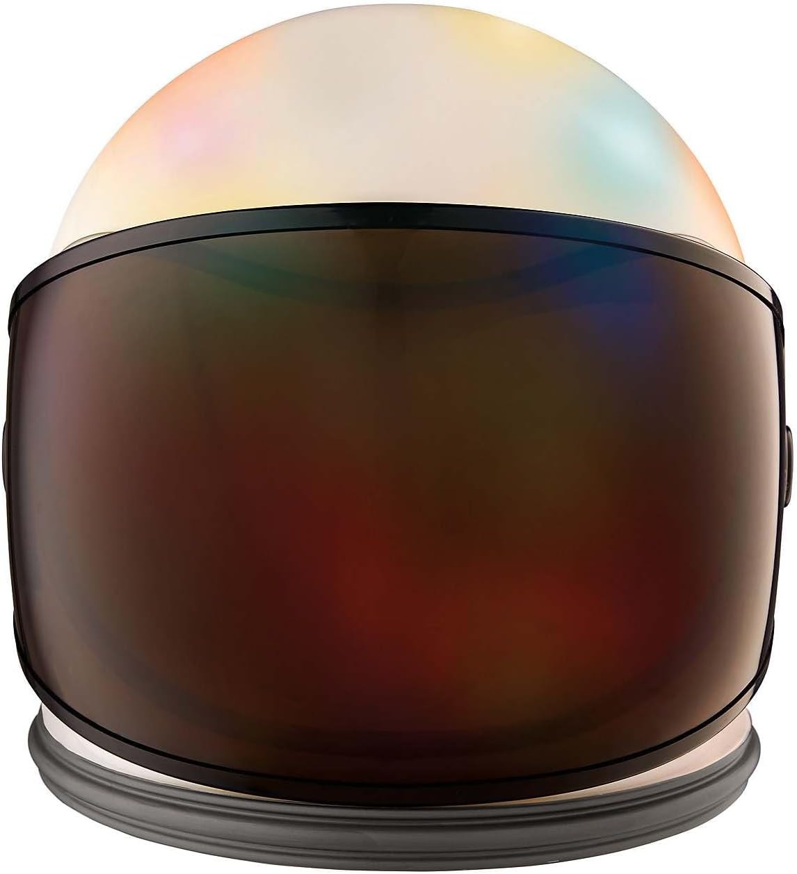 Spirit Halloween Light-Up Astronaut Helmet, Unisex Adult, ONE Size FITS Most Standard, Multicolor