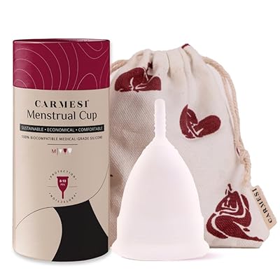 Carmesi Menstrual Cup for...