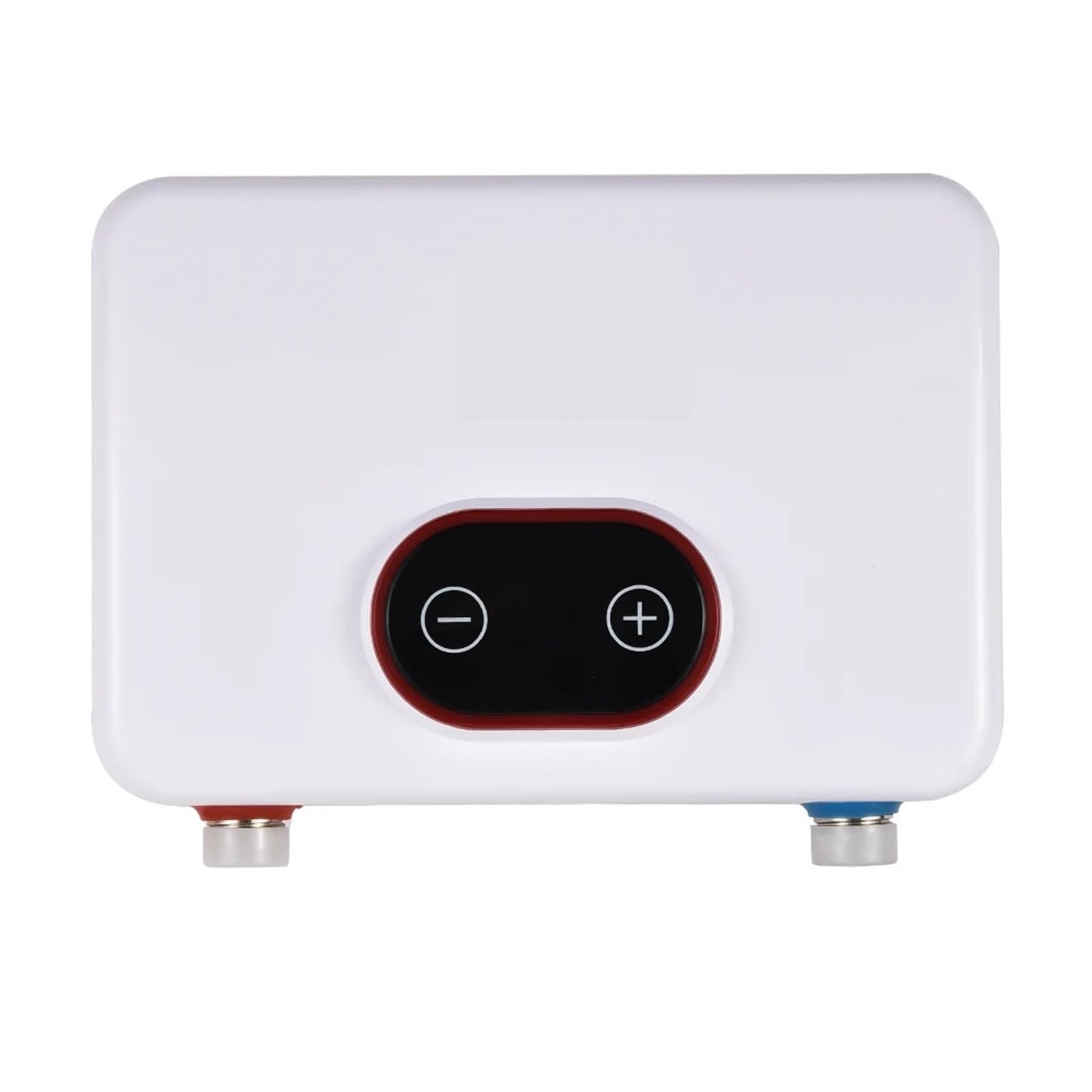Natychmiastowy podgrzewacz wody, 5500W Natychmiastowy Elektryczny Podgrzewacz Wody LED Cyfrowy Wyświetlacz Bezzbiornikowy Ochrona Przed Przegrzaniem Łazienka Wanna Zestaw Prysznicowy