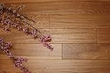 Elk Mountain Oak Ivory 3/8' x 5' Hand Scraped Engineered Hardwood Flooring AF030 Sample