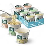 ITz noT JUST Shirataki Noodles Combo Pack (Pack of 6x 150g)– Beef, Chicken & Vegetable Flavours| Low Calorie, High Fibre, Vegan, Gluten-Free, Low Carb, Instant Healthy Ready to Eat Konjac Cup Noodles