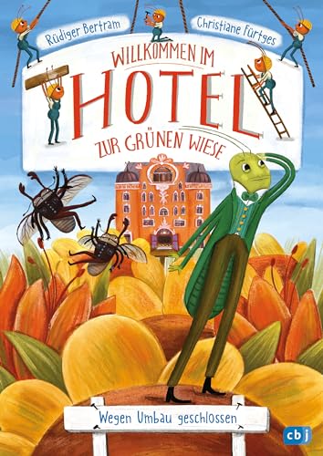 Cover zum Buch Willkommen im Hotel Zur Grünen Wiese:...