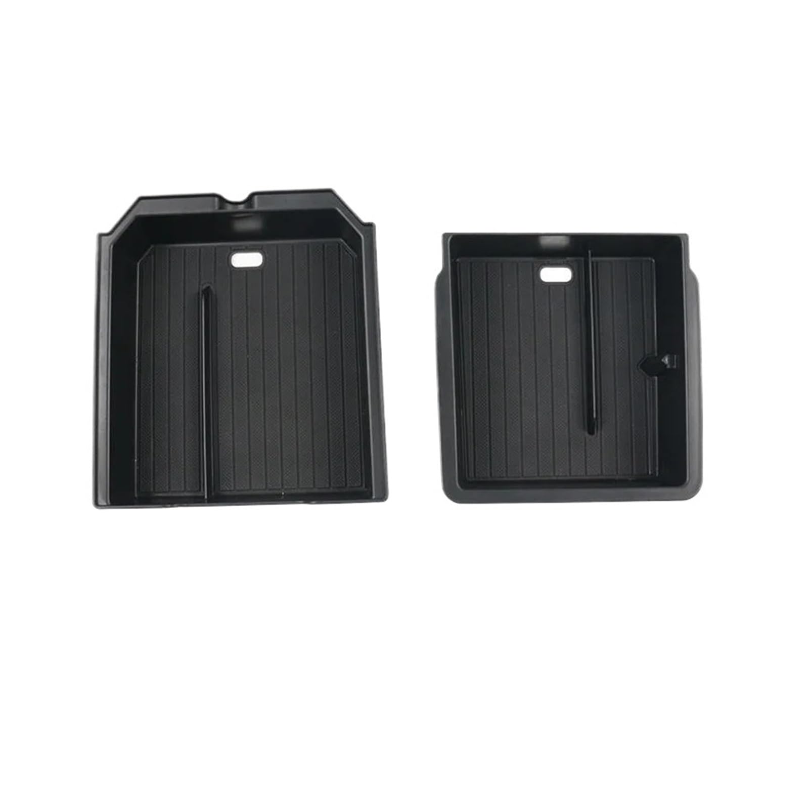 SHENHUO Car Armrest Box For Tesla For Model Y Launch Juniper 2025+ For 3 Highland 2024, Case Armrest Storage Box Tray Upper&Lower(2p M3 MY Upper)