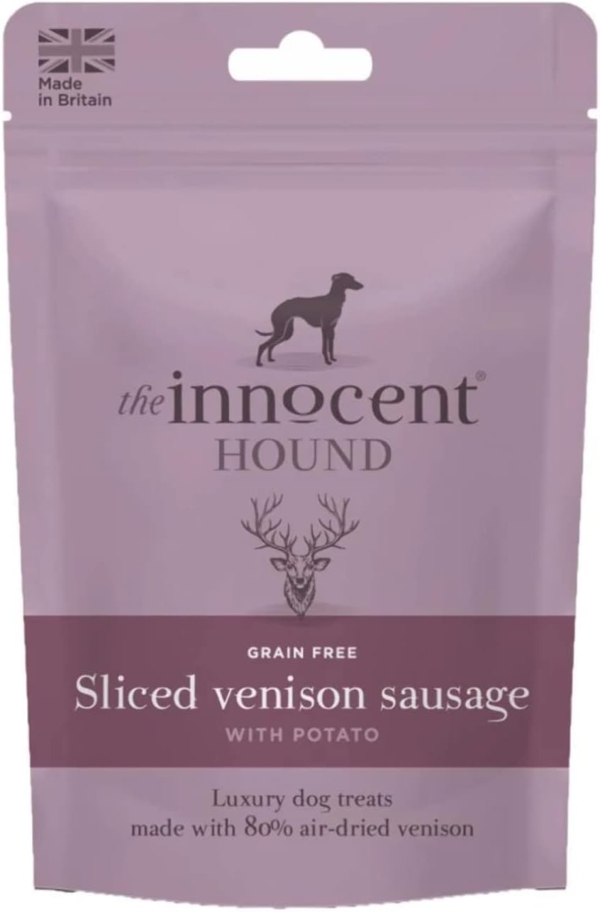 Sliced Venison with Potato Dog Sausages 70g