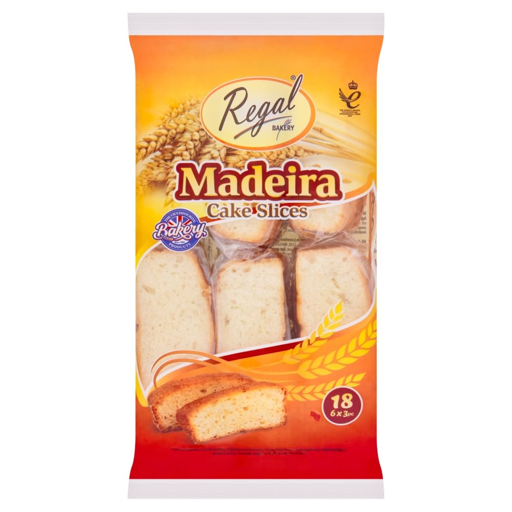 Regal Bakery Madeira Cake Slices, 370g