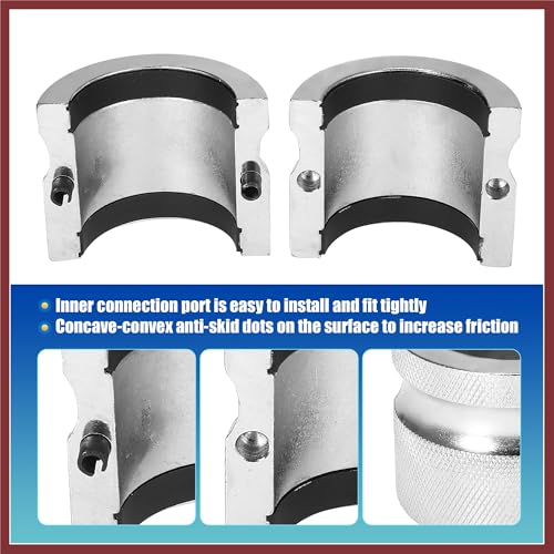 Image of Adjustable Fork Seal Driver 35mm-45mm Motorcycle Dirt Bike Fork Seals Tool for Harley Davidson for Suzuki for Kawasaki for Yamaha for Honda Replace Parts