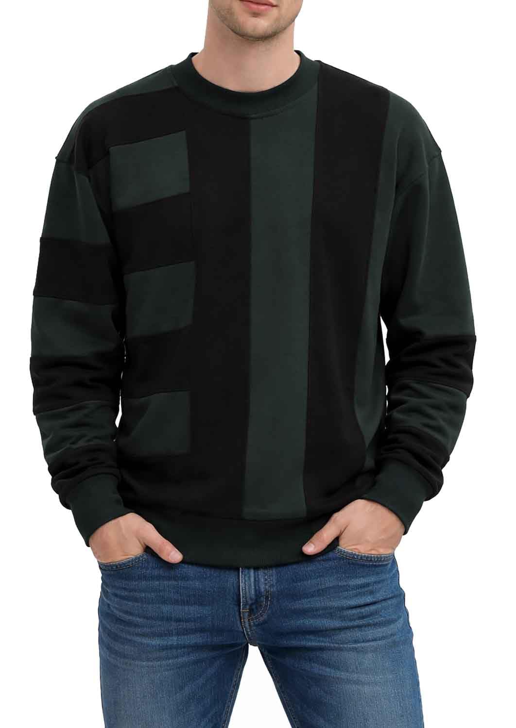 Diesel Black Gold Uomo Felpa Shinkiki-LF Sweatshirt (XL, Multicolore)