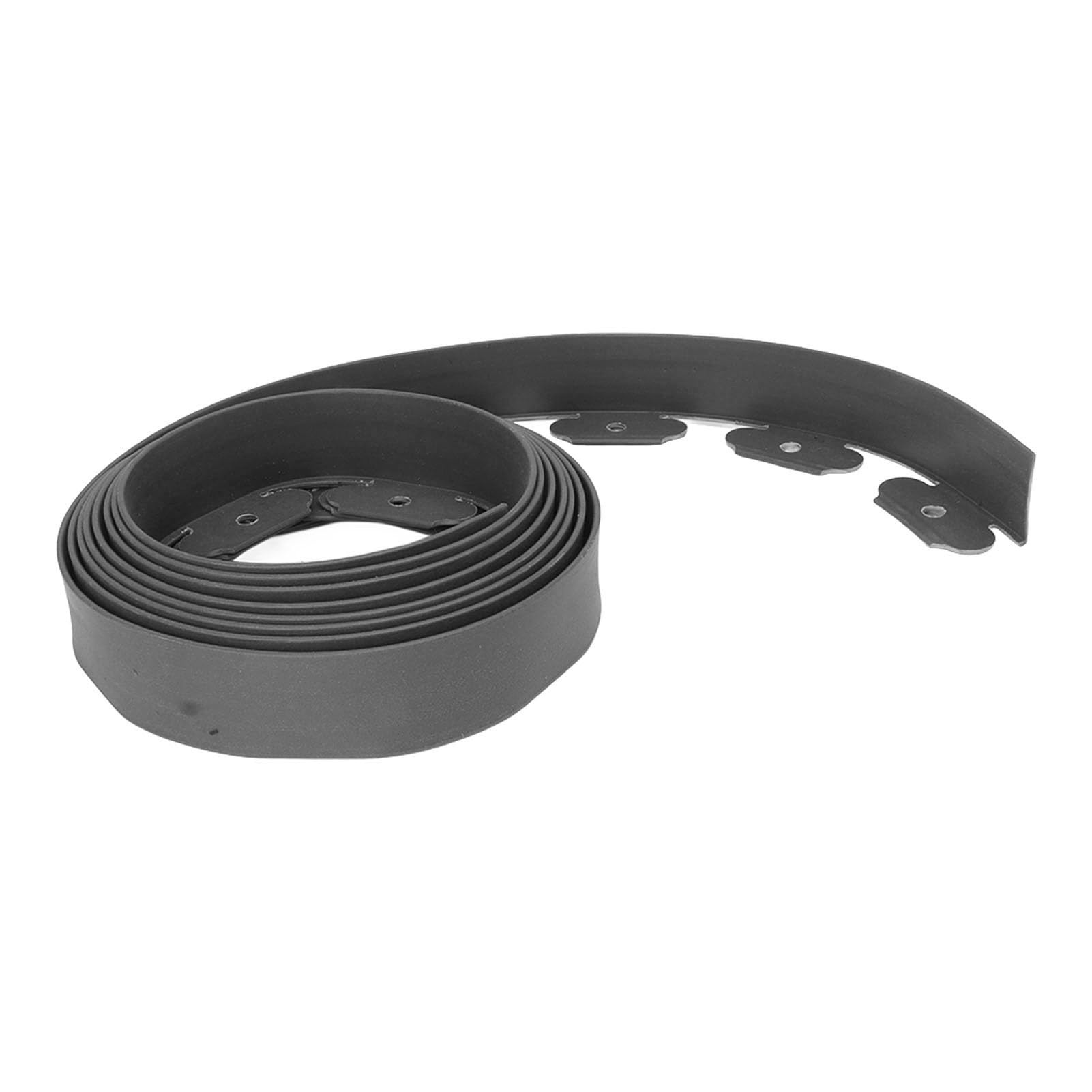 Yctze Bordure de Jardin sans Creusement, Kit avec Piquets, 5m Longueur