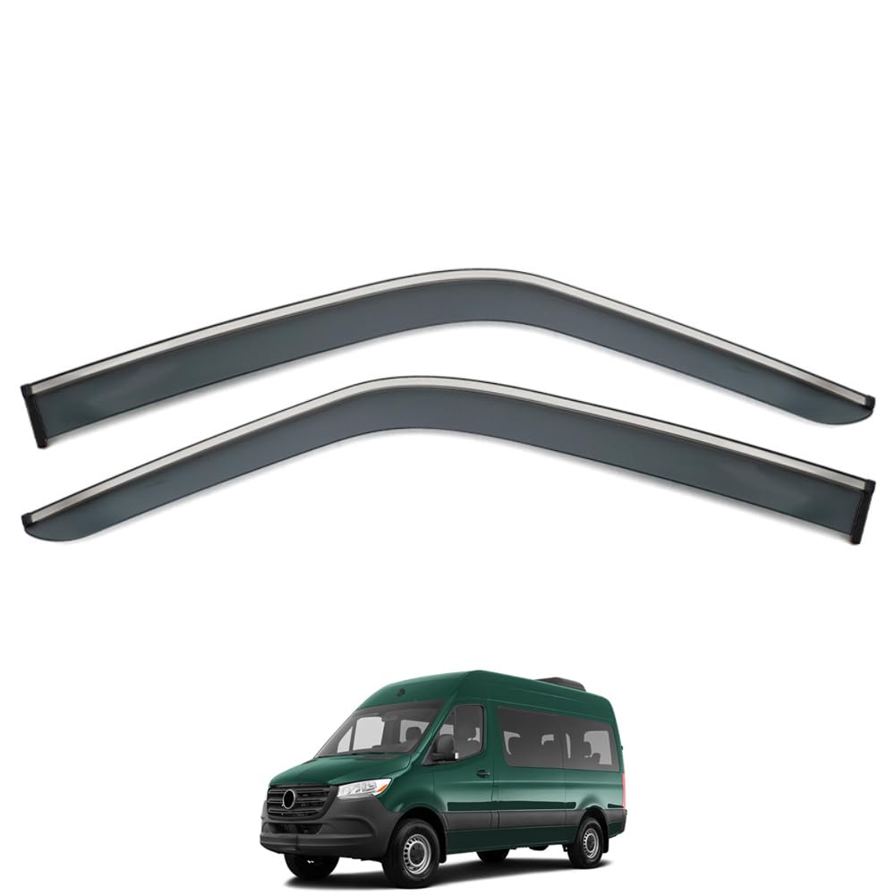 2 Pezzi Deflettori d’Aria tettuccio,per Benz Sprinter W910 2019-2026