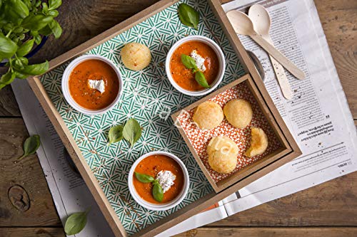 Pao de Queijo, 3x 400 g , brasilianische Käsebrötchen, glutenfrei Mehl, kein künstlicher Geschmack - Maria Bonita