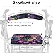 Luarisgur 3PCS Walker Accessories Rollator Seat and Back Rest Covers Walker Basket Cat Daisy Walker Seat Cover Rollator Seat and Back Rest Covers Walker Bag for Seniors