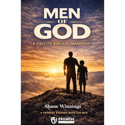 Men of God Audiolibro Por Shane Winnings, Promise Keepers arte de portada
