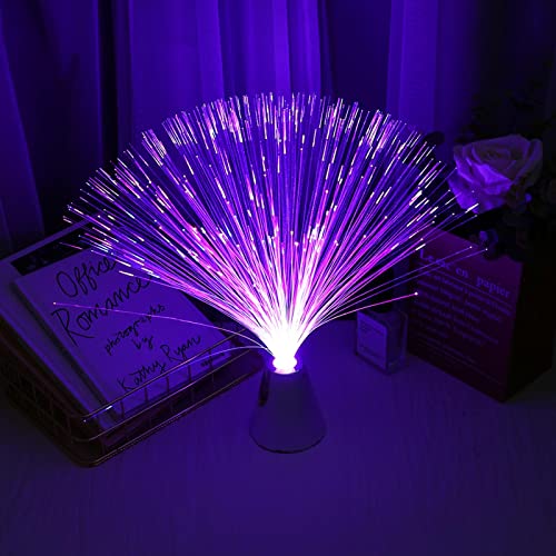 Koniee Led Fiber Optic Light Colorful Color Changing Fiber Optic Light For Valentine's Day Dining Table Disco Party Indoor Home Decoration Lights #TOP3