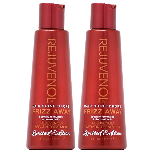 Rejuvenol Frizz Away Hair Shine Drop 6oz "Pack de 2" Rejuvenol Frizz Away Hair Shine Drop 6oz "Pack de 2"