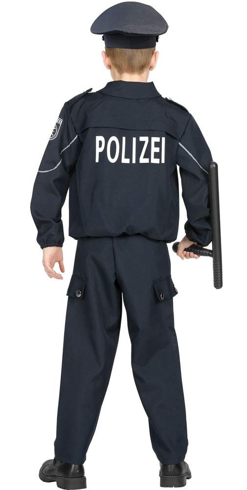 Vestito /costume di carnevale Poliziotto 53450