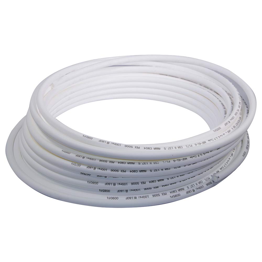 SupplyGiant PEX-A Tubing 500 Ft White