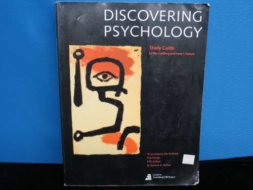 Study Guide: Discovering Psychology