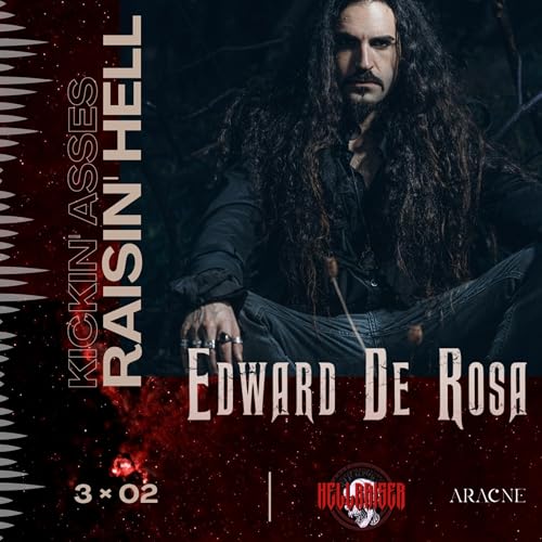 HELLRAISER (3x02): Edward De Rosa presenta il nuovo album "Darkness Falls" copertina