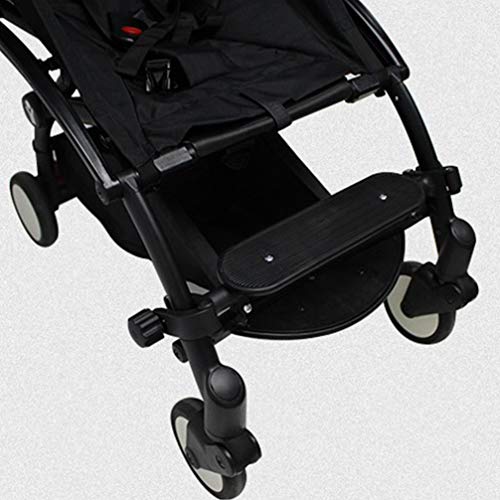 TOYANDONA Stroller Pedal Organizer Accessory Leg Stroller Footrest Extension Front Plus Stroller Accessories Travel Stroller Feet Rack Stand Cushion Cart Bracket Baby Adjustable - Image 3