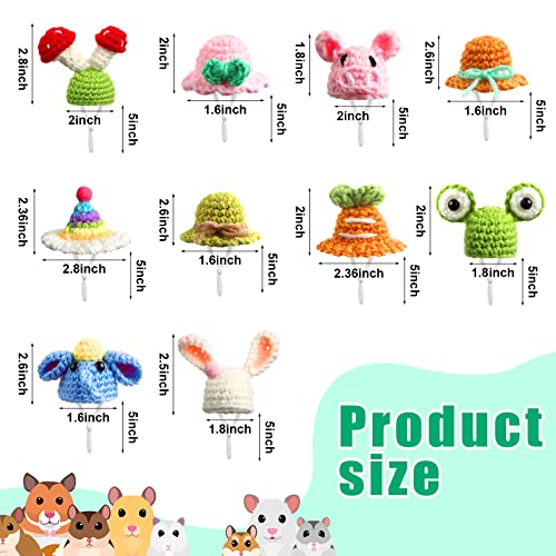 Mejores precios y opiniones de Gorros tejidos mano los preferidos por los clientes. 30 Imagen adicional
