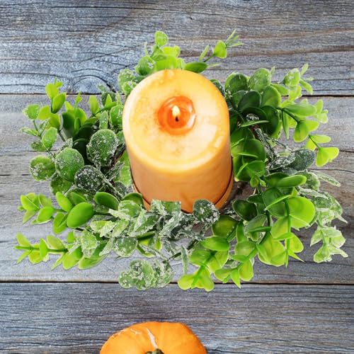 Guirlande eucalyptus artificiel durable pour centre de table chic - 8
