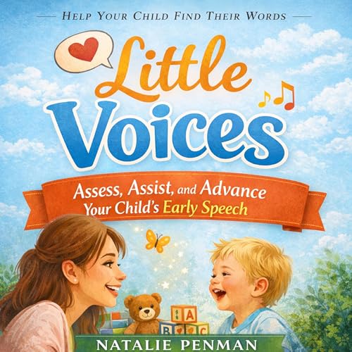 Page de couverture de Little Voices