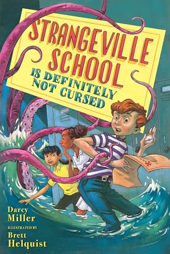 Book cover for Strangeville School series