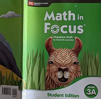 Math Focus Student Grade English