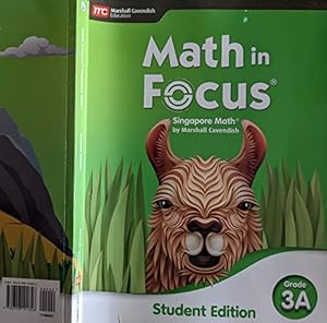 Student Edition Volume A Grade 1 2020 (Math in Focus): Houghton Mifflin ...