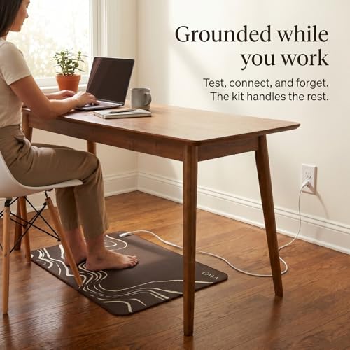 Image of GAYA Grounding Kit, Outlet Tester, Conductivity Pen, 15ft Cord, Plug