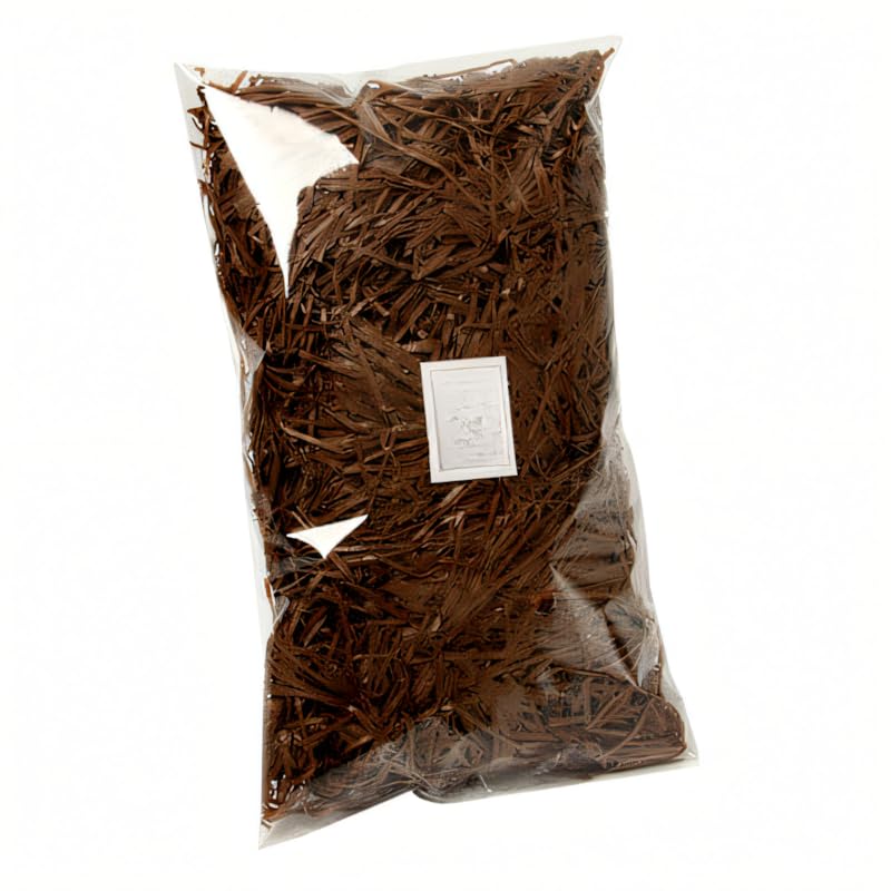 BPABDEITR Papier De Soie Déchiqueté, Cadeau, Coupe Froissée, Multicolore, Paquet De 2 À 8, 100g(Coffee,100g*8Pack)
