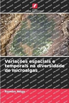 Paperback Variações espaciais e temporais na diversidade de microalgas [Portuguese] Book