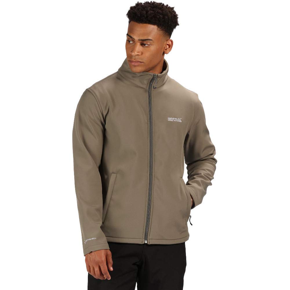 Veste Softshell Homme Regatta Cera III - Blouson Déperlant Noir
