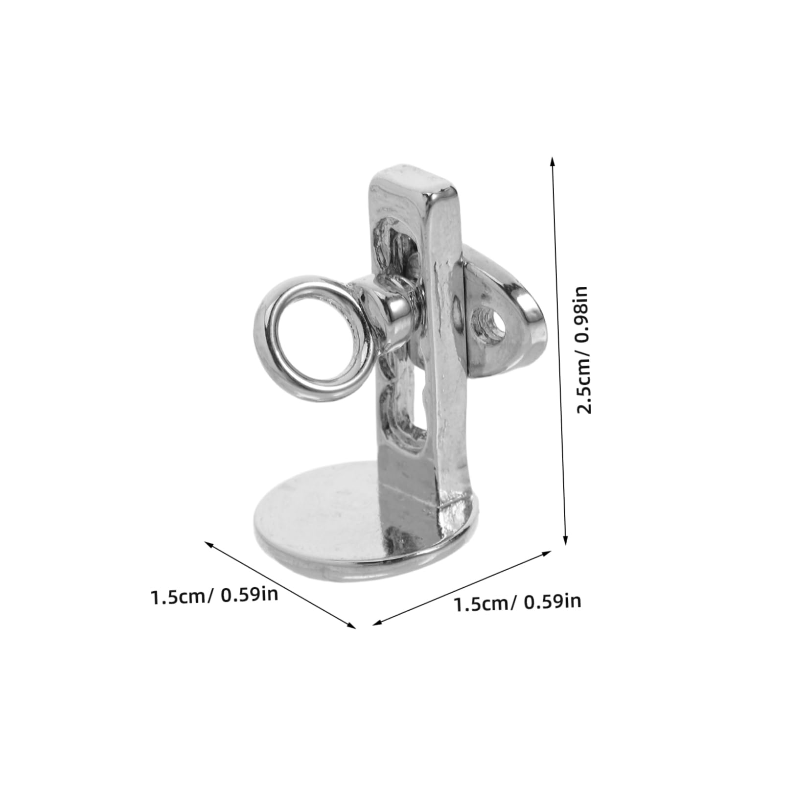 Milisten Clarinet Thumb Rest Protector Comfortable Metal Rest for Woodwind Instruments Adjustable and