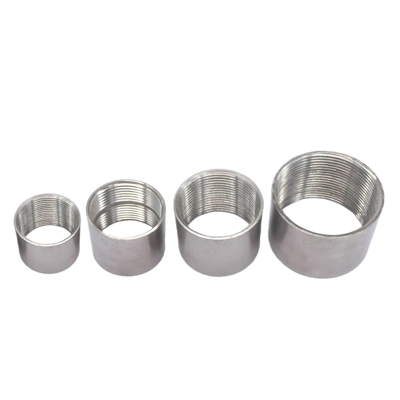 1 pieza de acero inoxidable rosca interna calentador de agua accesorios 201/304 rosca de acero inoxidable DN20/DN25/DN32/DN40/DN50 (201 SS, DN32)