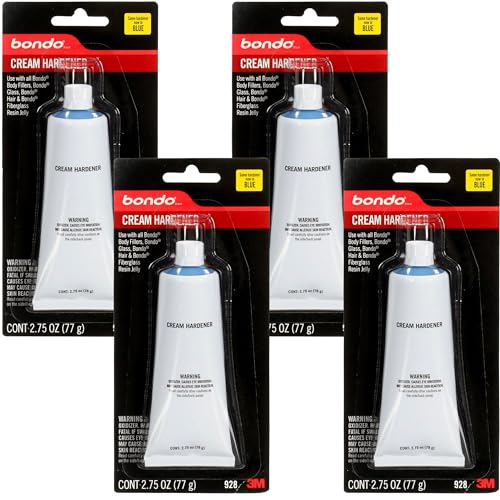bondo Cream Hardener 2.75 oz. per Tube (928) 4-Pack