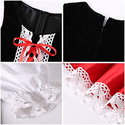 La mejor comparación de Disfraz niña caperucita los 10 mejores. 24 Imagen adicional