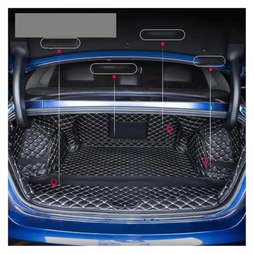 Tapis coffre pour Kia K5 imperméable contre les taches et rayures