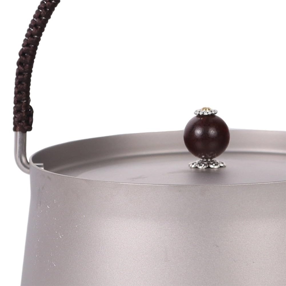 Bouilloire pour titane Grade 1 800ml Nickel Ni Rouille Bouilloire